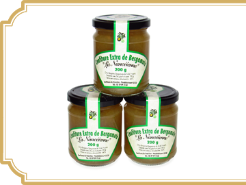 Confiture Extra de Bergamote "Le Nancéienne"